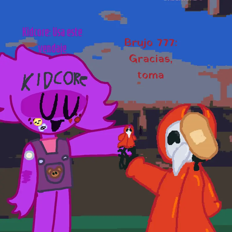 Game by @brujo777