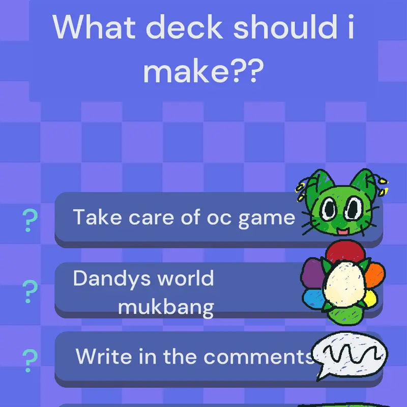 Pollkit idk by @hellomynameis_akyzha22