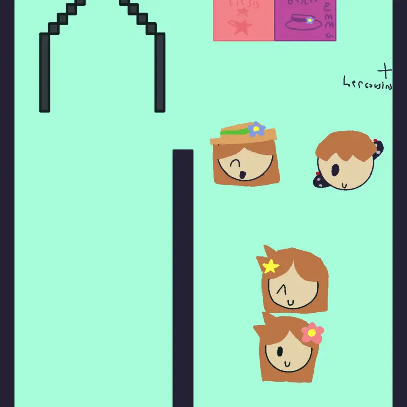 oc claw machine game by @oliviaaaaaa