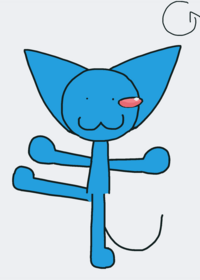 Meow ragdoll