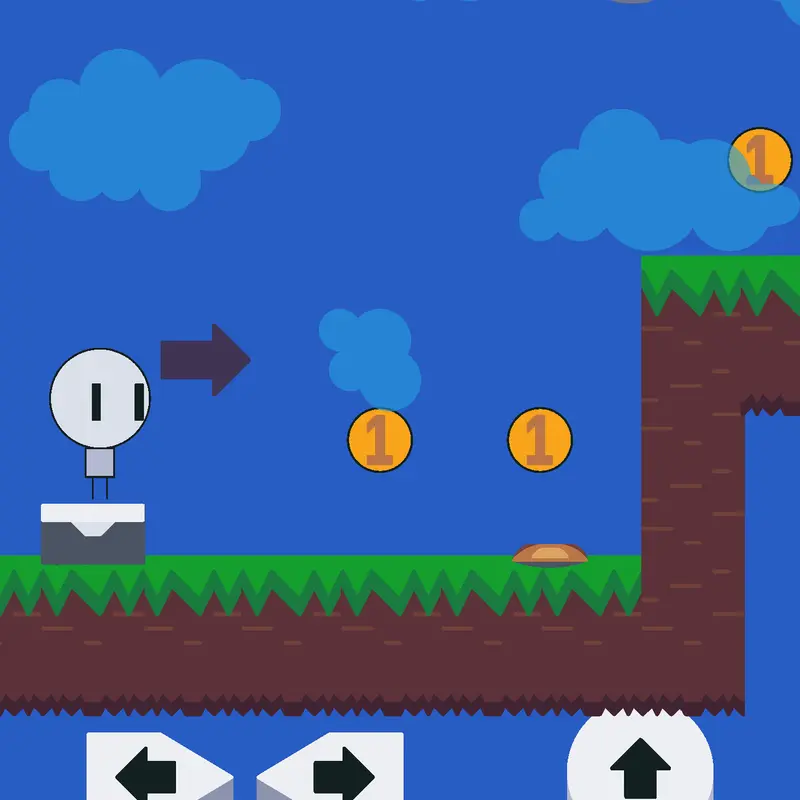 Little platformer 2d. by @DanialsGoodGames