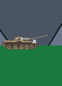 Tank vs fat rotating column of air