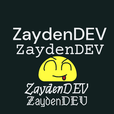 @ZaydenDEV