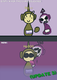 SLENDYTUBBIES x ROBLOX x BATTING DAI