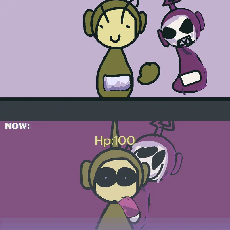 SLENDYTUBBIES x ROBLOX x BATTING DAI by @guardain_studios