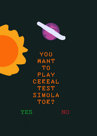 Cereal Testing Simulator!🥹