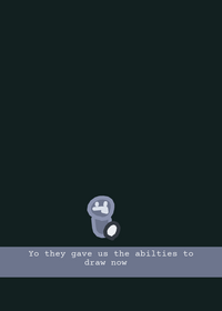 Blobs can draw