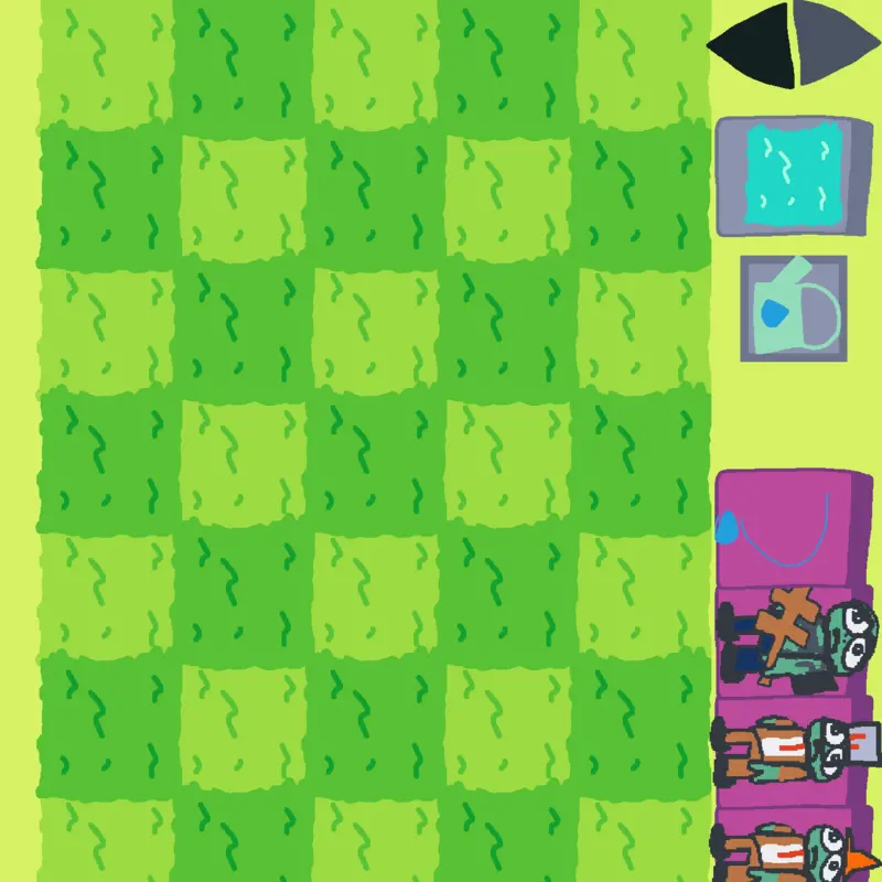 PvZ by @russsell