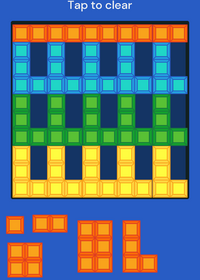 Block blast sandbox