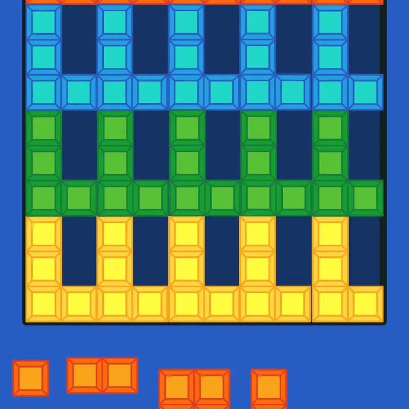 Block blast sandbox by @potato_kingdomofficial