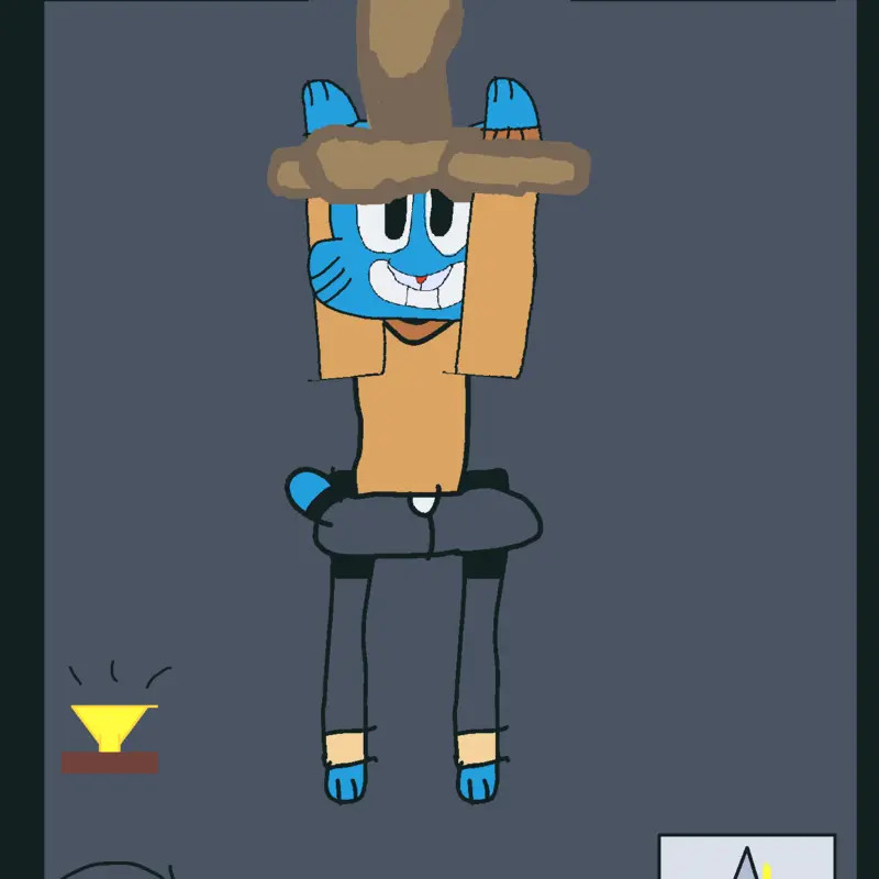 Gumball Ragdoll! by @CastleGamer2000