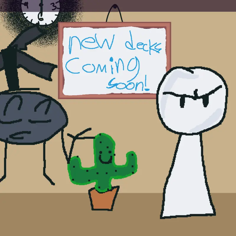 Temu cactus by @sticktoons