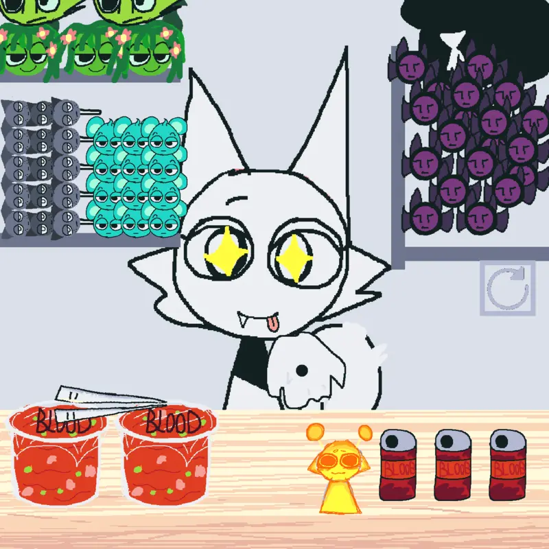 Game by @zozo14321dandyworldfan