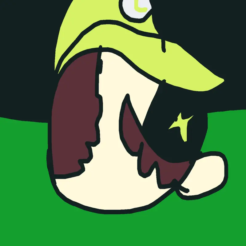 Luigi by @awshucks111