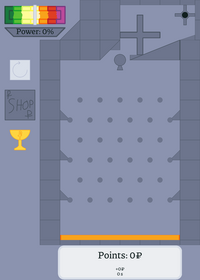 The plinko game