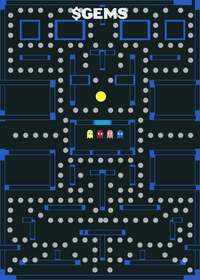 PAC-man (need to touch grass for me it took...