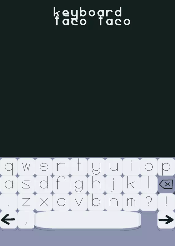 Cool Keyboard by @XxFortpalxX