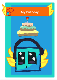 My birthday!!!!!! :D