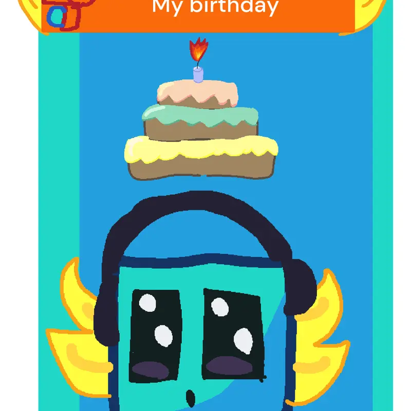 My birthday!!!!!! :D by @Matildegod