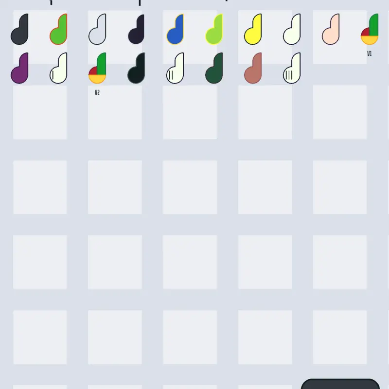 All of the music I made. by @CooperFan5