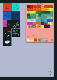 Numberblocks band negatives (connects to my...
