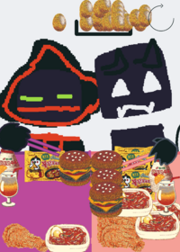 Twixbar and mob mukbang