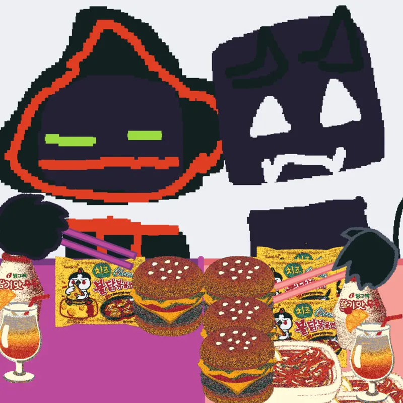 Twixbar and mob mukbang by @wemmbu_FAN_1x9