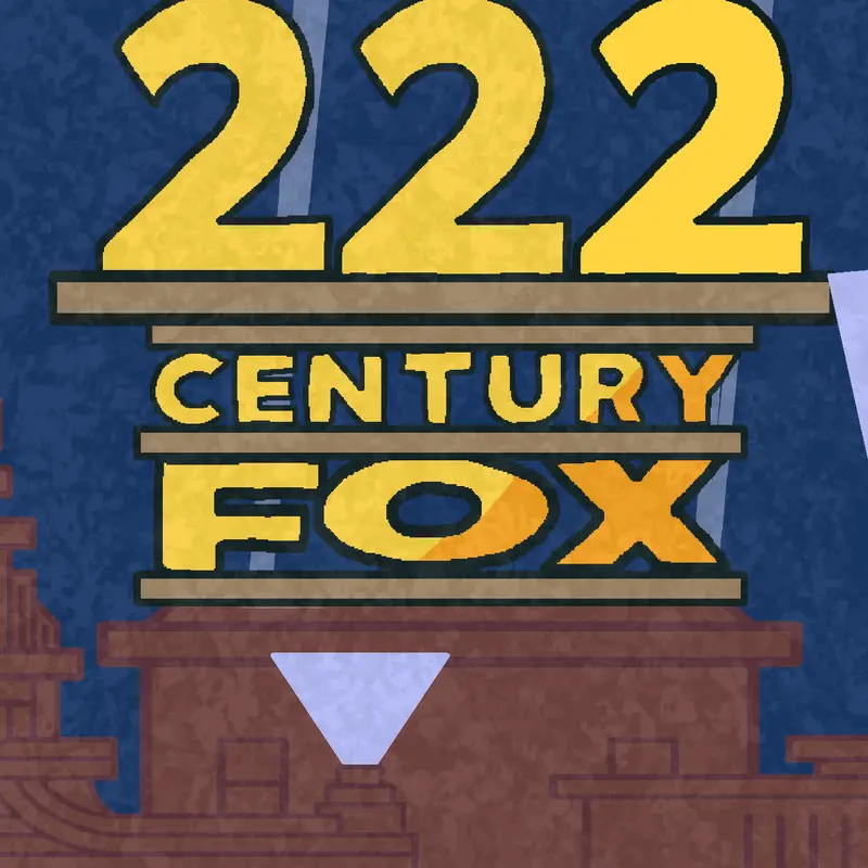 222 century fox destroyed by @THEANDREYDASH