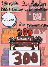 300 followers!