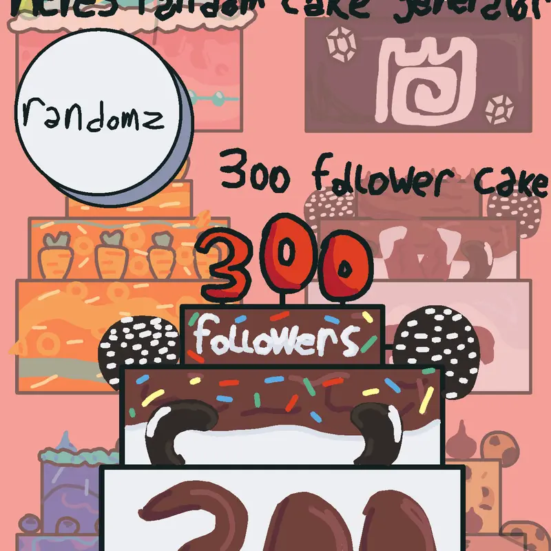 300 followers! by @reysa_alexandra