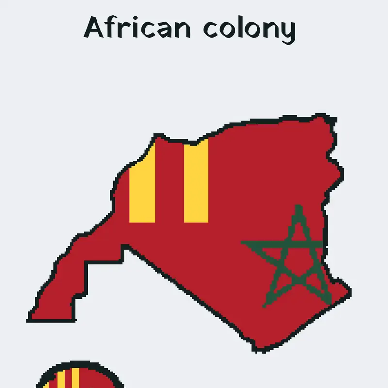DONT RECOLONIZE.. by @The_Spanish_Morocco