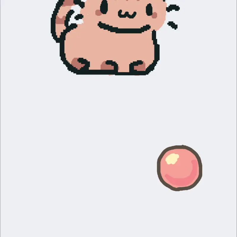 cat by @thedarklordXD