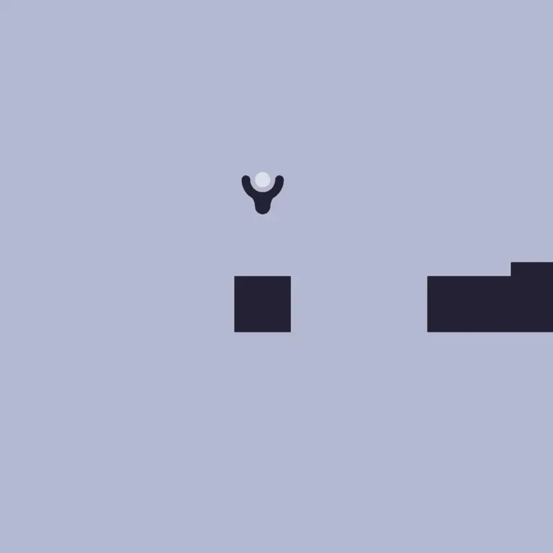My first own game! Test... [The Ball: 1] by @AnalogHorror