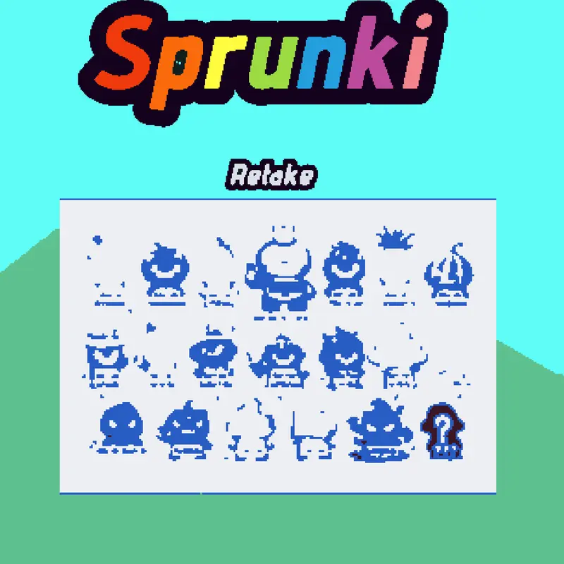 Sprunki papu panas by @CiroBautista