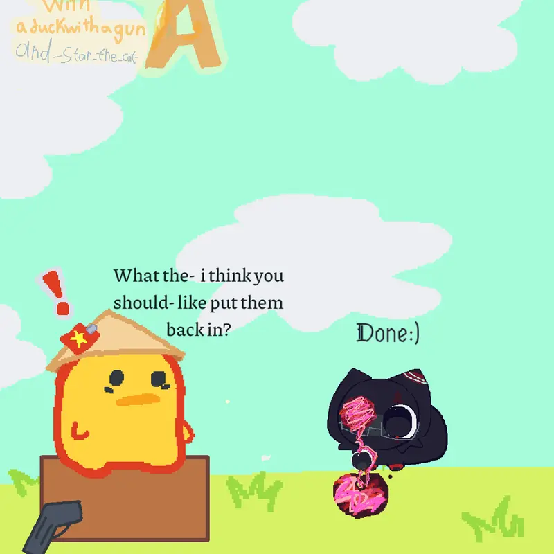 Game by @aduckwithagun