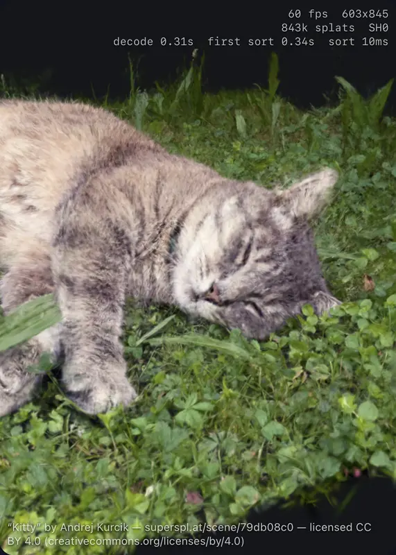 Cat, Worm, Bee by @lukalotl