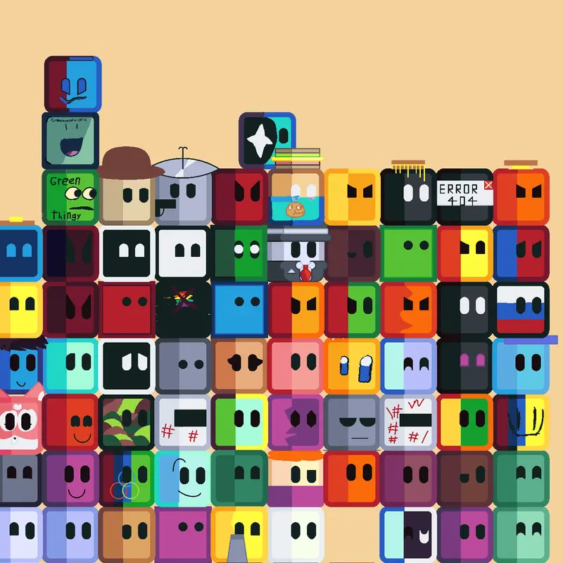 Game by @JustOneGreenCube