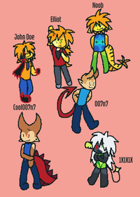 My oc's New updated