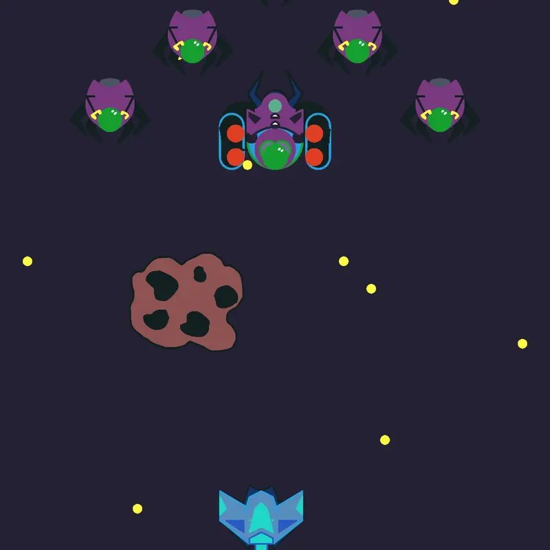 Alien attack!!!! by @Dylanovghm123