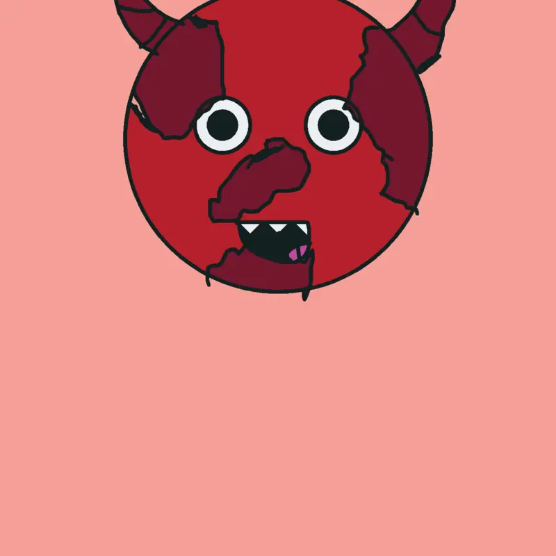 Evil earth by @william1029384756