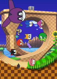 Sonic e amigos