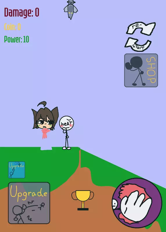 MY OC SLAP UGLY FUC ING HEAT by @G4L4XY_M3L0DY