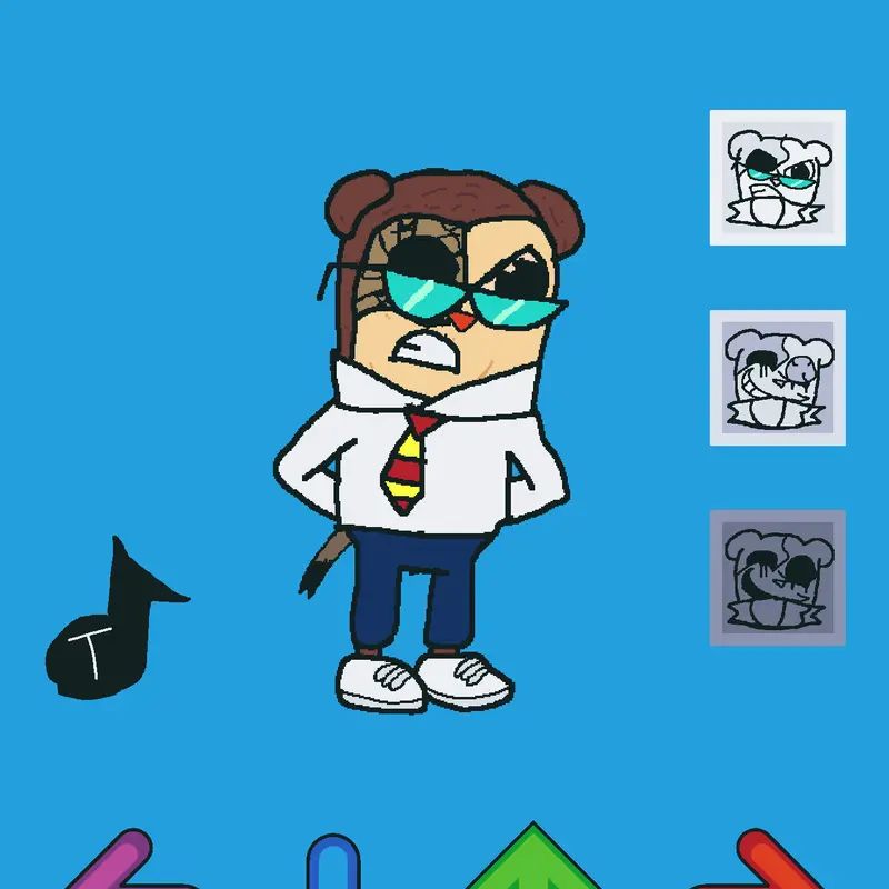 Game by @afeefgamingproject3