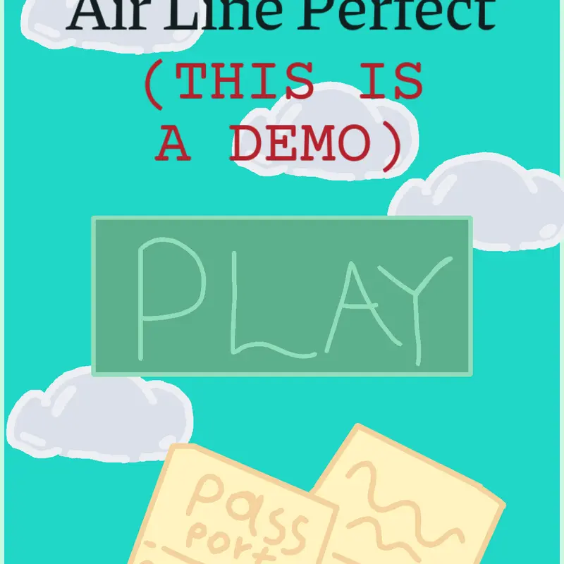 Airline perfect by @Kokichi_