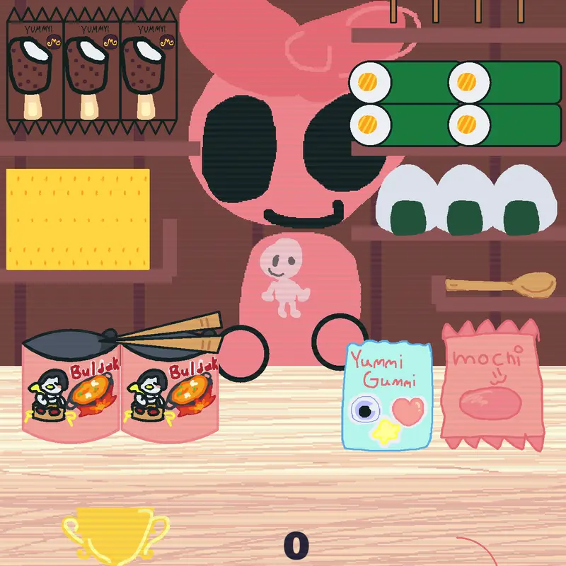 Game by @pink_umbrella_fan