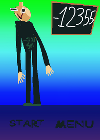 Negative 12355 -12355 Baldi mod