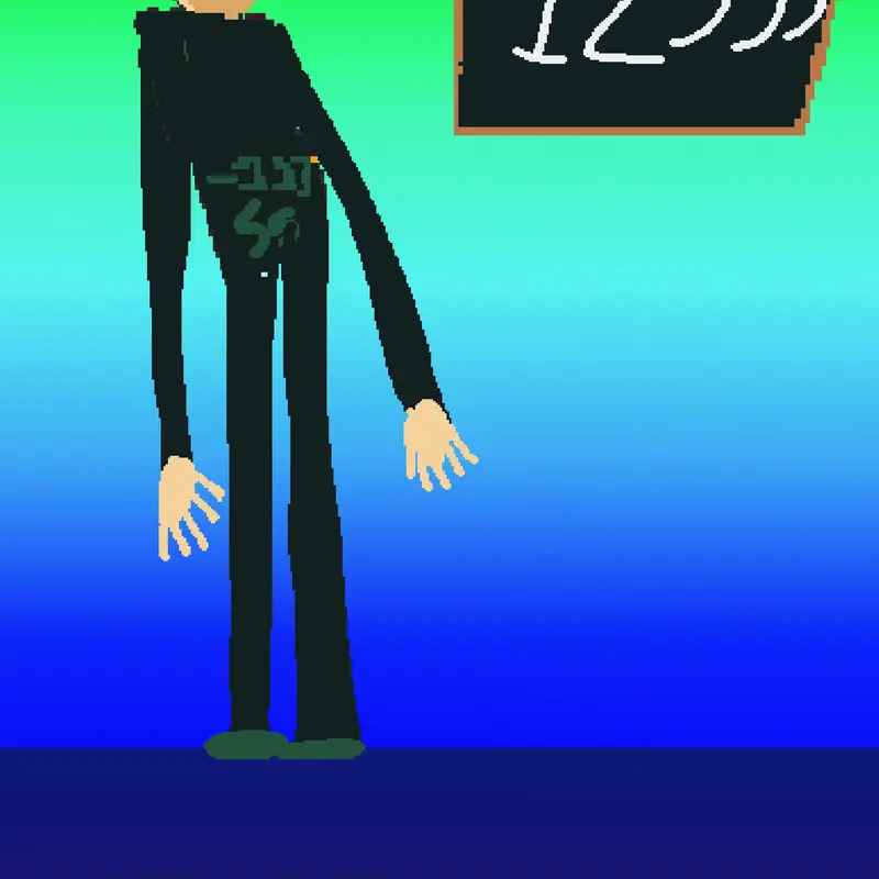 Negative 12355 -12355 Baldi mod by @MegaLilSquid