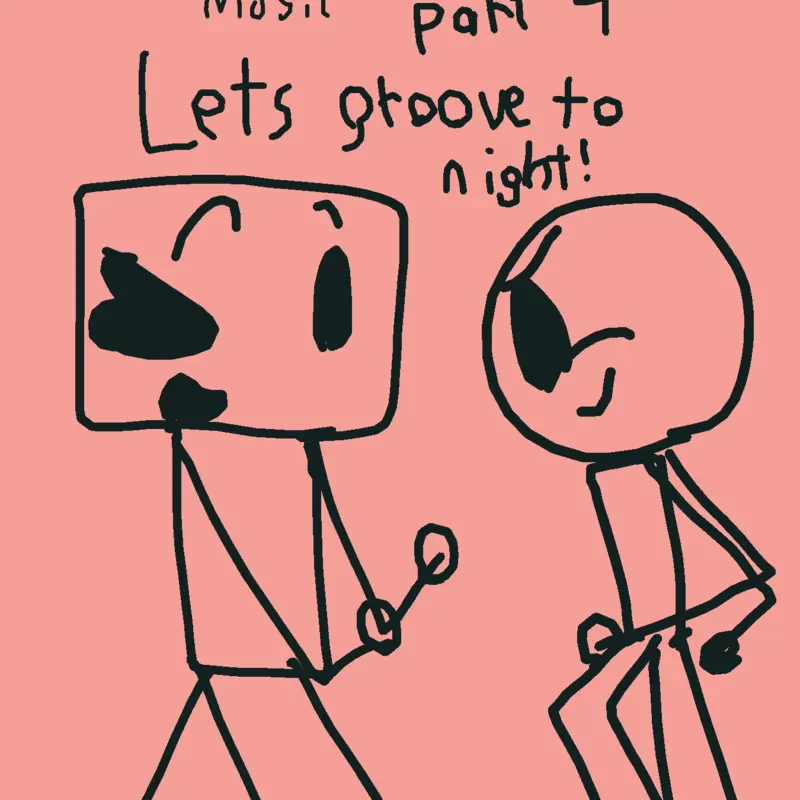 Lets groove to night! by @vee_Fan-lover