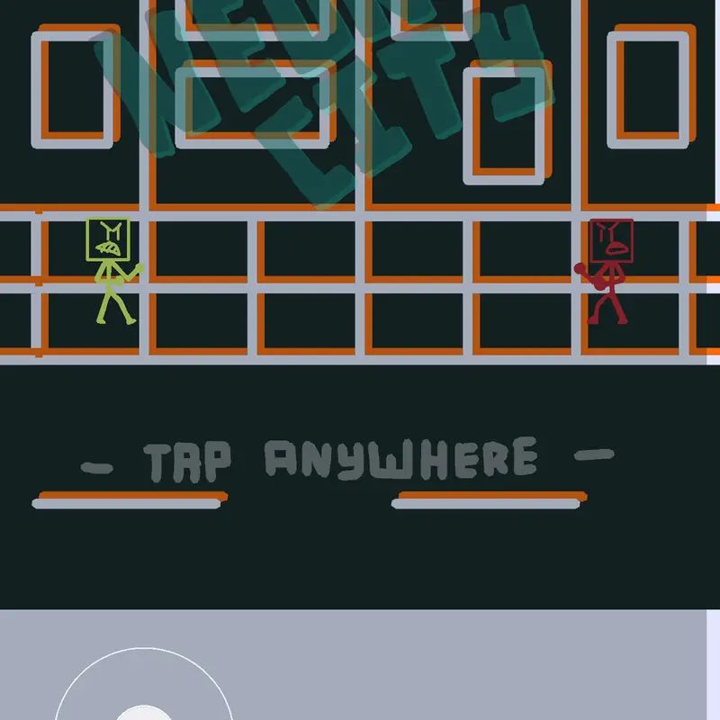 Stickman version battlefields :o by @SRcheesGG