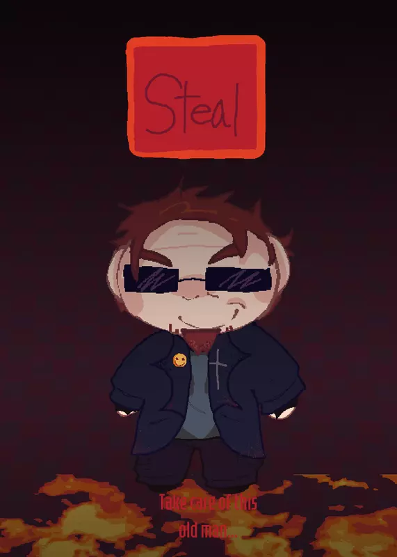 Postal Dude... by @Silent0ne